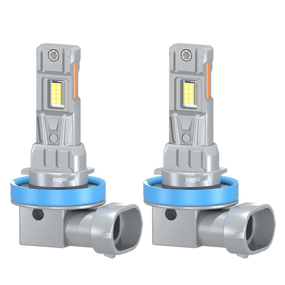 2/6x LED Fog Lights Head Lamp For Toyota 4Runner 2006 2007 2008 2009 Auto High Low Beam 30000LM Headlights 12V 6000K Car Bulbs