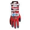 Gants de travail - WONDER GRIP - WG-500R Flex - Nylon et nitrile - Rouge