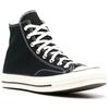 Converse Модное движение 1970-х годов Высокие парусиновые кеды Унисекс Черные