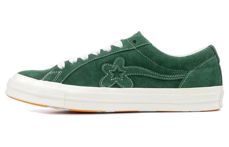 One Star Golf Le Fleur x One Star Converse Ox 'Greener Pastures' 162130C