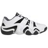 Adidas Crazy 8 Low White Black Unisex Sneakers Footwear-White Core-Black Collegiate-Purple IG2032