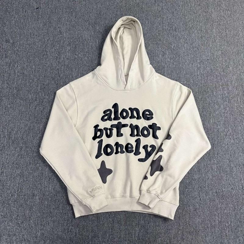 Сет Худи Broken Planet Streetwear С 3D Объемным Принтом Свободный Крой Хлопковая Толстовка Мужская