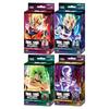 Bandai Dragon Ball Super Card Game Fusion World Start Deck Set of 4 Son Goku Vegeta Broly Frieza (1 Each) [FS01] [FS02] [FS03] [FS04]