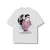 Harry Styles 26 Tour Double Sided T-shirt Summer WoOversized Fashion Pure Cotton T-shirt Y2k Clothing Retro Shirt
