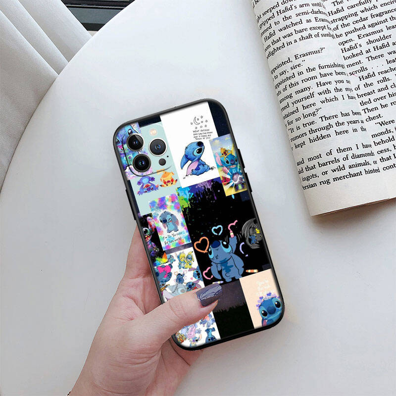 MH29 Мультяшный Стич Чехол для Samsung Note 20 10 S25 Plus Ultra Lite FE A51 A52 A53 A71 A72 A73 M20 M30 M21 M31 M51 A11 A70 A56 A26