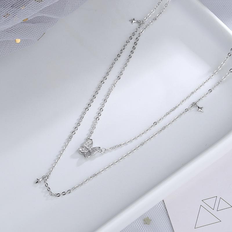 Женское ожерелье Lindon, кулон из медного сплава, циркон, модный подарок