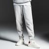 MLB Printed Logo Drawstring Joggers Unisex bottoms Gray 3APTB0724-43MGS