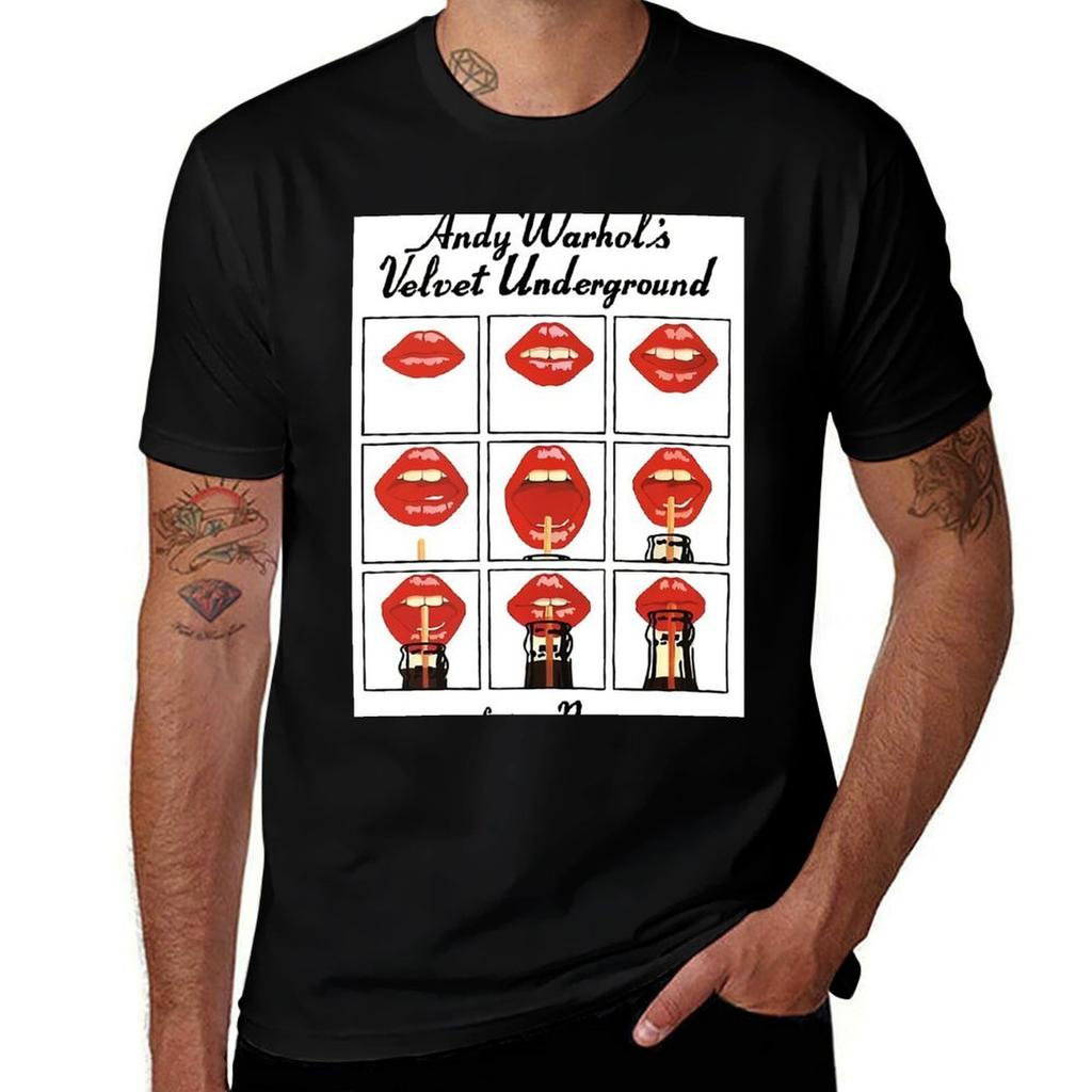 The Velvet Underground TShirt Basic Breathable Solid Color TShirt