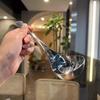 Long Handle Hot Pot Scoops Stainless Steel Rice Spoon Cooking Utensils Kitchen Spoon  Kitchen Use