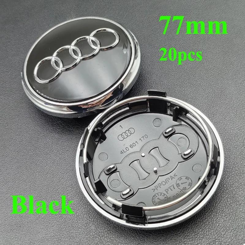Hub Caps Hot New For s1 20Pcs 60mm 61mm 68mm 69mm 77mm s1 Hub Caps Car Wheel Center Caps For s1 A1 A2 A3 A4 A5 A6 A7 A1s