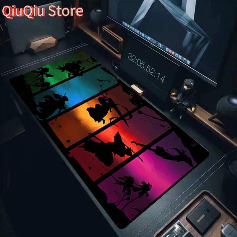 HD Anime Mousepad XXL Bleach Mouse Pad Kurosaki Ichigo Large Computer Mause Mat Rubber Manga Deskmat 40x90CM Big Laptop Mats