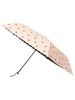 Зонт a.s.s.a Colors Light Mini Складной, от солнца и дождя, спицы 50 см, женский, 220200004, бежевый, один размер