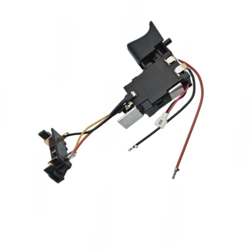 1pc Replacement Switch N393697 N393970 For DCF813 DCF815 For Impact Driver Switch Power Tools Plastic Switch Accessories