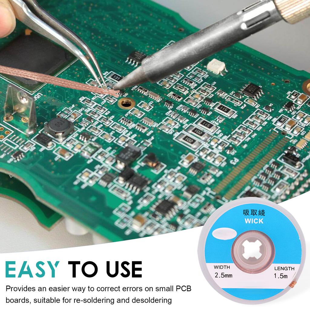 Aluminum Powerful Desoldering Pump Suction Tin Gun Soldering Sucker Pen Removal Solder Iron Welding Repair Tool for Circuit Boar