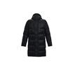 Under Armour Coldgear Infrared Waterproof Warm Mid-Length Hooded Down Jacket Men Outerwear Black 1364894-001