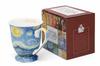 Vincent Van Gogh Starry Night Porcelain Mug Luxury Gift