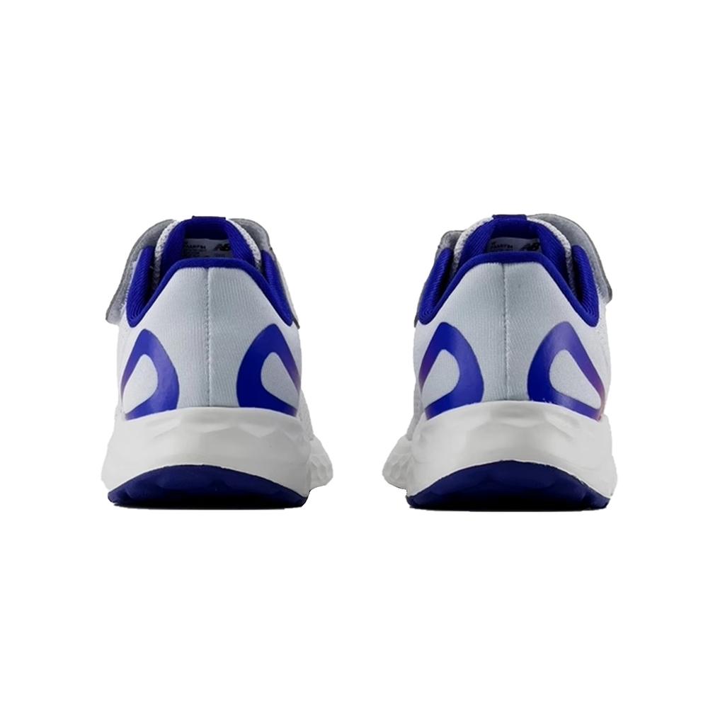 (PS) New Balance Fresh Foam Arishi v4 Bungee Lace Top Strap 'Quartz Grey Team Royal' Kids' PAARIFB4