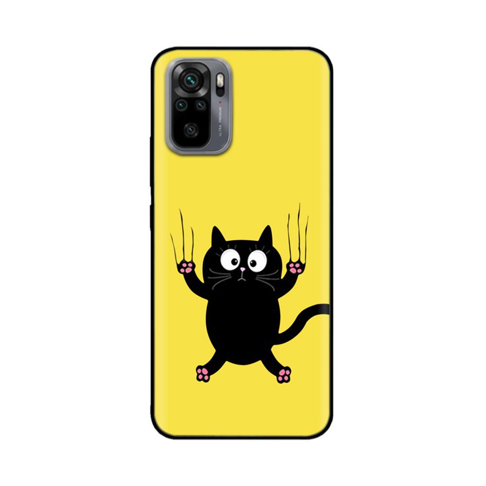 Силиконовый чехол для телефона Poco M5s Накладка Для Xiaomi Poco M5s чехол Pocophone M5s Защитная крышка Задняя крышка Чехол-бампер