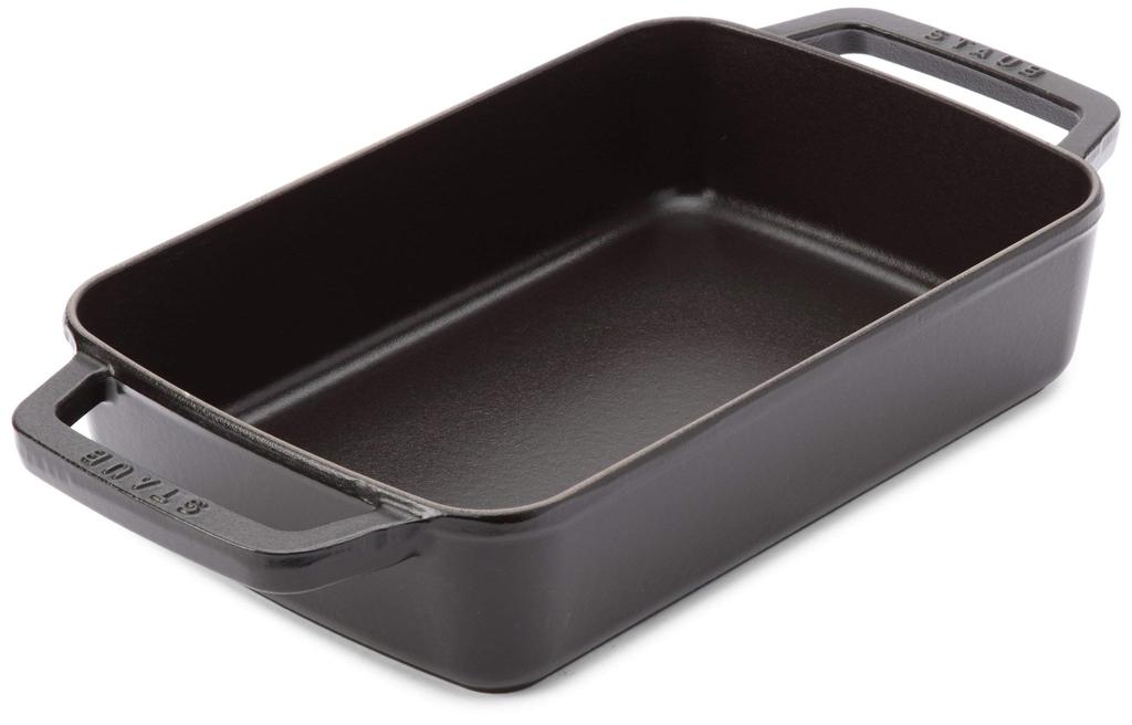 Staub Baker 30 x Форма для запекания литая эмалированная IH совместимая японская маленькая форма для запекания "Small 23 см" [Авторизованный продукт] 40510-023