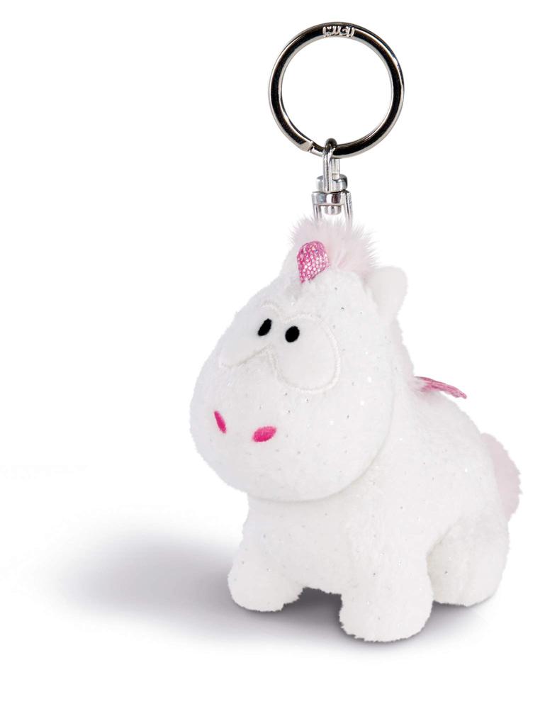 BB Unicorn Theofina/Pink, 10cm, Cute Plush Animal Doll, Fluffy and Soft, Interior Decor, Western, Overseas, Anime