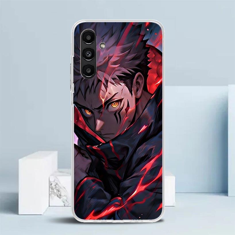 Чехол для телефона Kaisen J-Jujutsu Itadori Yuji для Samsung Galaxy A17 A37 A57 A16 A15 A14 A13 A56 A55 A54 A53 A36 A35 A34 A33 A26 A25