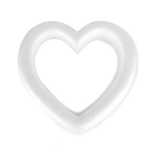 1/10Pcs Women Hollow Heart Foam Modelling DIY Craft Wedding Party Decor Supplies