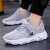 Обувь для мужчин Брендовые массивные кроссовки Дышащие мужские кроссовки для бега на платформе Повседневные кроссовки Мужские теннисные спортивные кроссовки для фитнеса