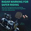 Motorcycle Blind Spot Radar Detection System Long Range Millimeter Wave Sensor Lane Change Assist System BSD System