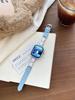 Suitable for Huawei GT5Pro strap Xiaomi 9 Apple S11 watch iwatch109876SE Miffy Rabbit leather