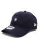 New Era Кепка бейсбольная 9TWENTY MLB МИНИ-ЛОГО DONOBAN Эксклюзивная с мини-регулировкой Крест Один размер Подходит Темно-синий NY/LA (14327441) Логотип, Размер, Ремешок, Унисекс,