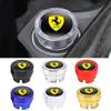 ABS Car Cigarette Lighter Cover Dust Proof Decoration Cap For Ferrari 308 GT4 328 GTB GTS F355 360 Modena F430 458ltalia 488 GTB HS5
