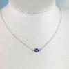 Hot Sale Fashion Gothic Necklace Jewelry Punk Evil Eye Pendant