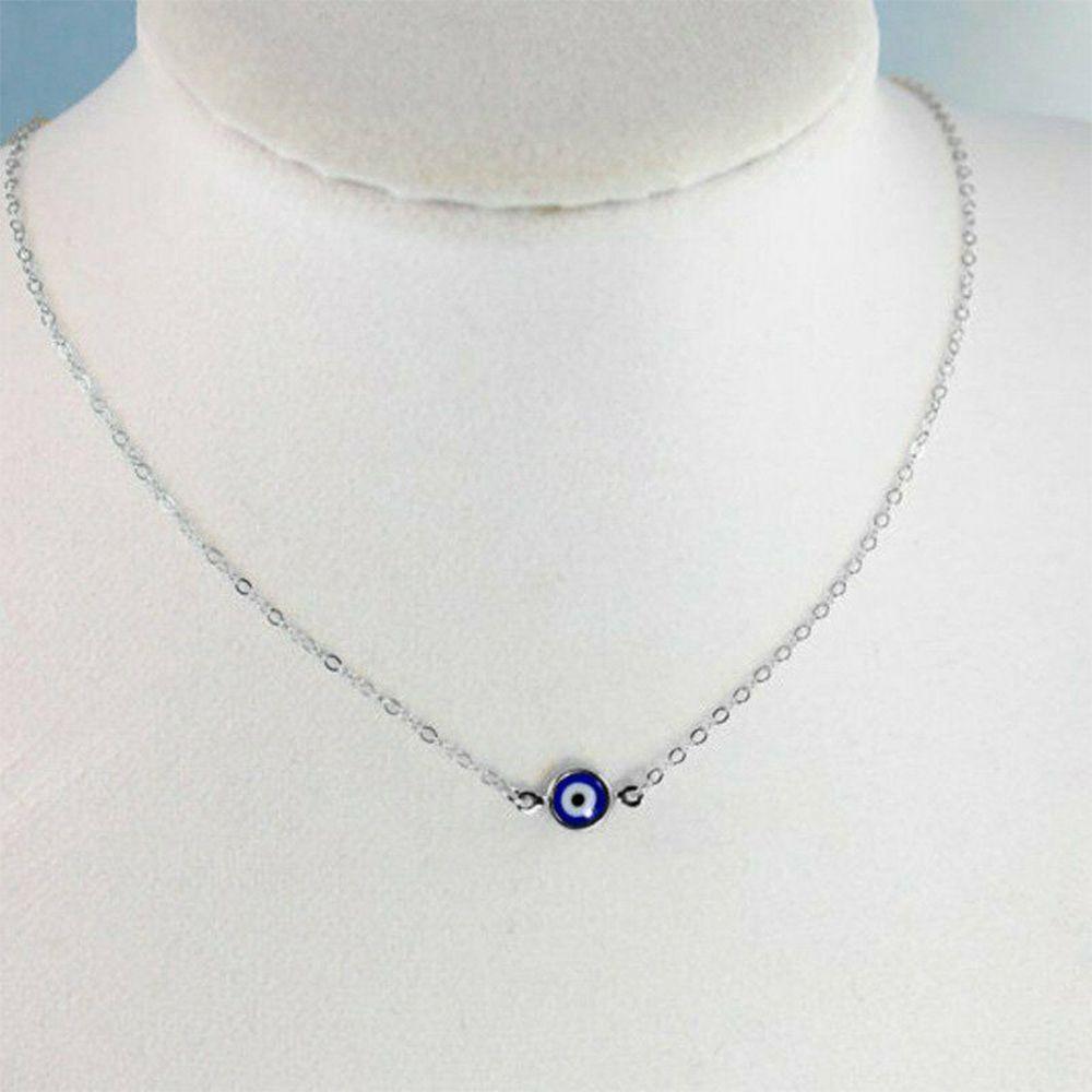 Hot Sale Fashion Gothic Necklace Jewelry Punk Evil Eye Pendant