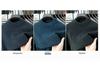 2024 Men's Pure Wool Half-High Neck Sweater, Autumn Winter Knitwear, High-End Casual Base Layer