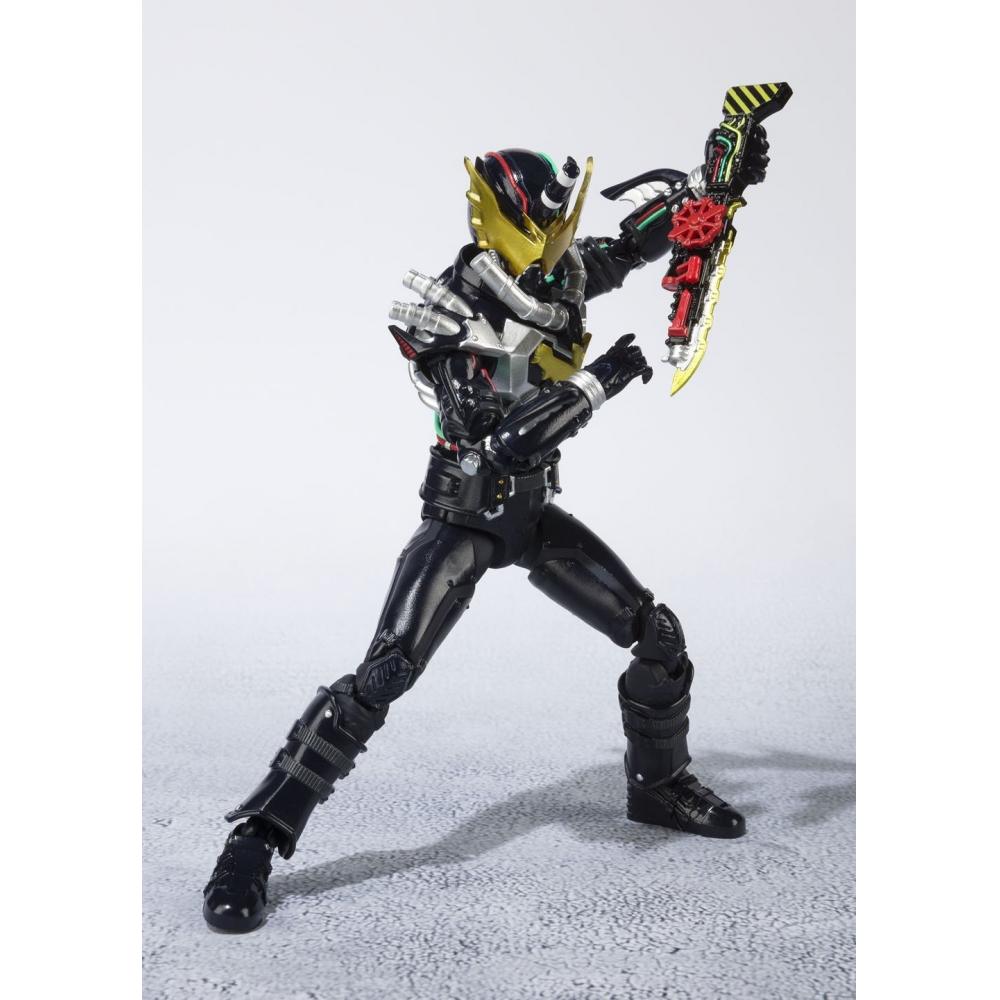 SHFiguarts Kamen Rider Build Night Rogue, подвижная фигурка размером около 150 мм, окрашенная из АБС и ПВХ
