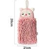 Microfibre Towel 2 Pieces Chenille Towels Children's Towel for Children, Soft Absorbent Towel Bath Towel Set, Hanging Quick Drying Towels