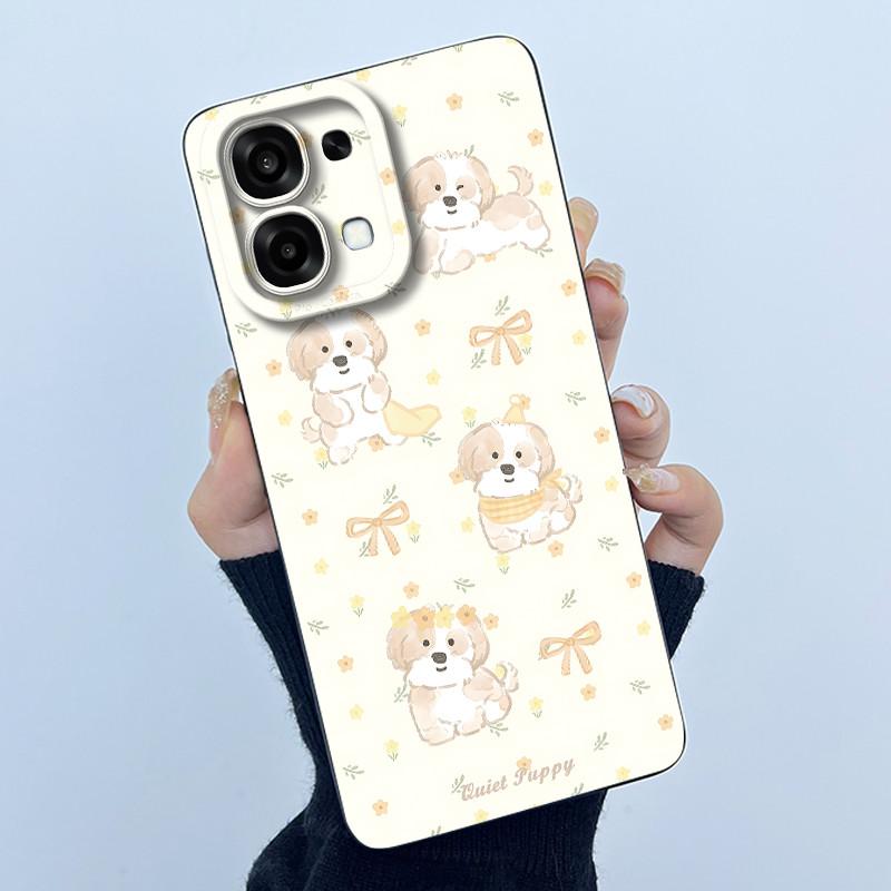 Case For Oppo A6 Pro Cute Panda Sweet Girls Cats Silicone Soft Protective Cover For OppoA6 Pro A6Pro 4G 5G 2025 Bumper Casing