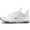 Женские кроссовки Air Max 97 Белые Разноцветные Язычки Повседневная обувь DH1592-100