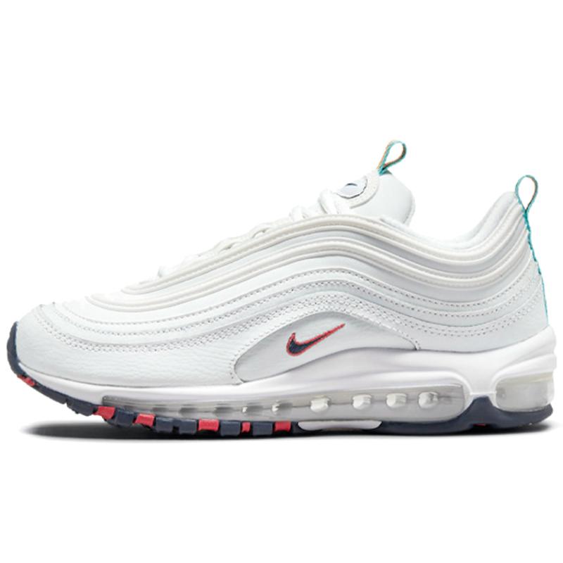 Nike Air Max 97 Белый Мультиколор Петельки Женские Кроссовки Повседневная Обувь DH1592-100