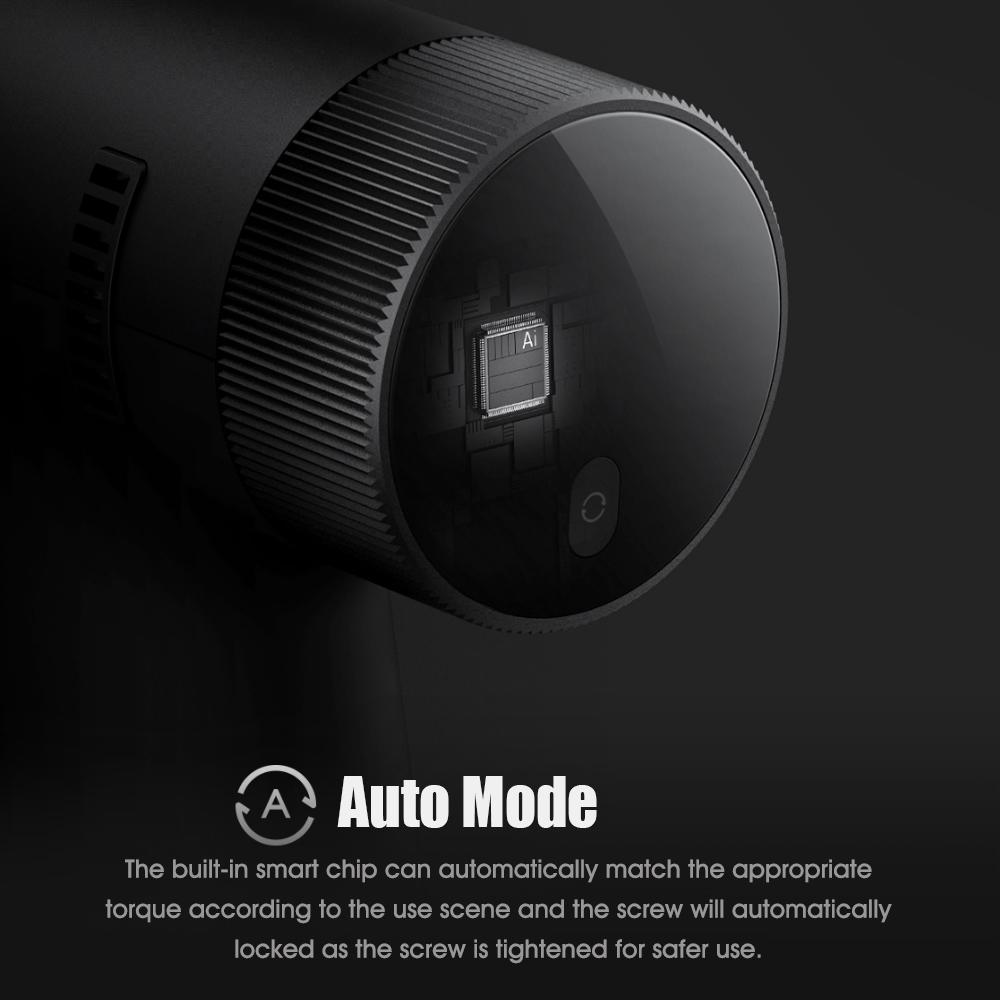 Комплект беспроводной электрической дрели Xiaomi MIJIA, электрическая отвертка/дрель, дизайн 2 в 1, с 3 режимами/30