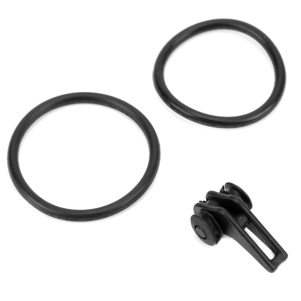 30 Sets with Elastic Rubber Rings Fishing Rod Hook Holder Fishing Pole Hook Holder for Fishing Pole
