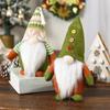 Christmas Doll Decoration Green Style Nordic Rudolph Decoration Faceless Doll Elf Doll Decoration