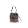 Bucket Bag - LE TEMPS DES CERISES - Mania 8 - Black - 100% PU - Chic and Rock Design