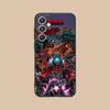 Чехол для телефона G-Godzillas-S для Samsung Galaxy S25 S24 S23 S22 S21 S20 S10 S9 Plus FE Ultra Lite Черная крышка Мобильные телефоны