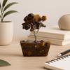 Tiger Eye Gemstone Tree Orgonite Base 15 Gemstones
