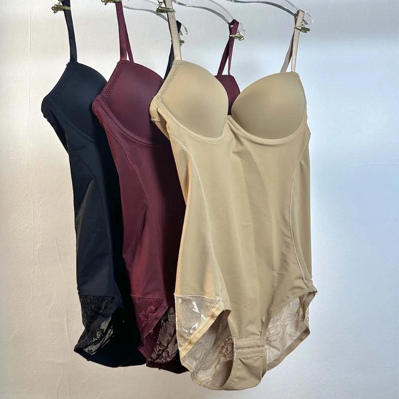 Женский корсет-боди для формирования фигуры с контролем живота, утягивающий, стройнящий боди-шейпер