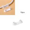 10Pcs Cable Clips, Cable Management, for TV PC Wire, Holder Sticky Tidy and Organizer Cord and Wires