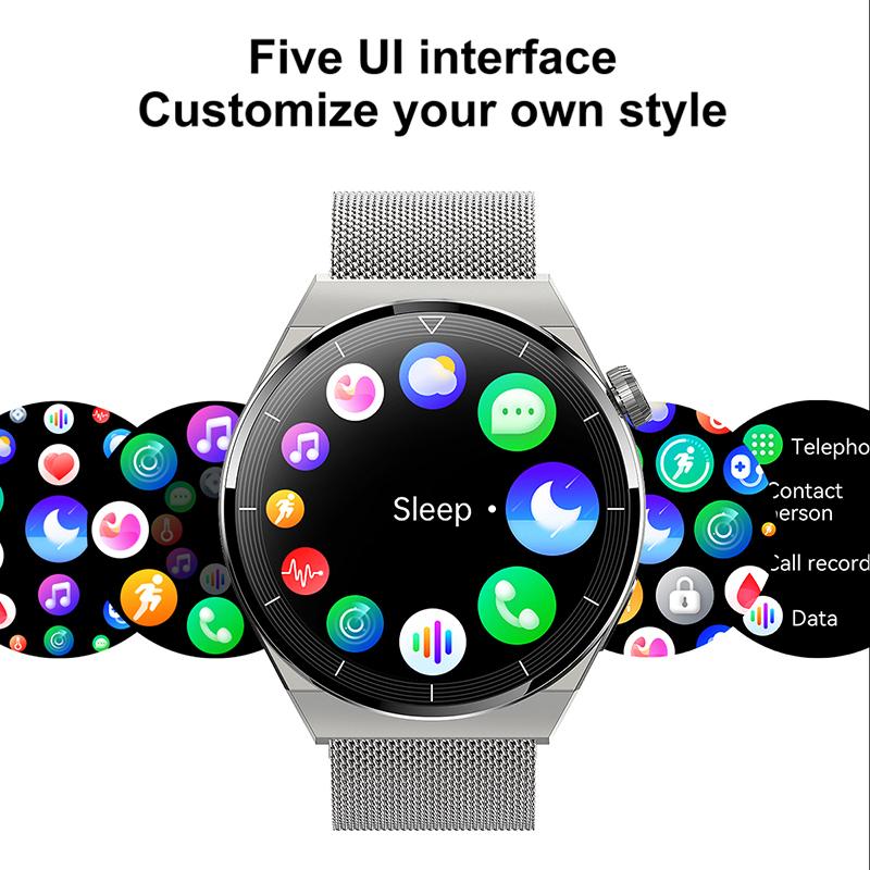 SACOSDING NFC Смарт-часы для мужчин GT3 Pro AMOLED 390*390 HD экран сердечного ритма Bluetooth вызов IP68 водонепроницаемые умные часы для Huawei Xiaomi