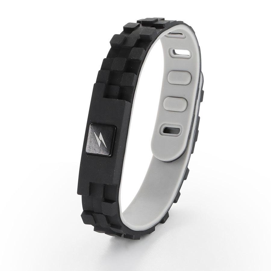 "Wireless Anti-Static Ion Bracelet: Silicone Wristband To Eliminate Static Electricity"