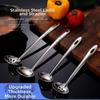 Heat-resistant Hotpot Ladle Set Thickened itchen Soup Serving Spoon Household Soup Ladle Spoon